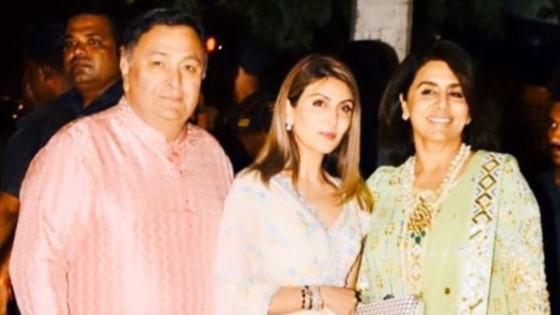 Riddhima Kapoor Finally Reaches Mumbai To Be With Her Family After Father Rishi Kapoor’s Demise - PICS