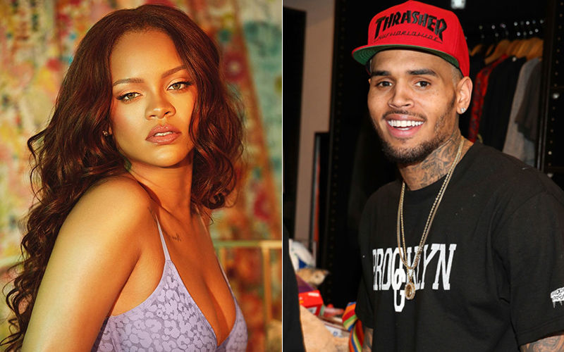 Rihanna Fans Blast Chris Brown After He Posts Flirty Comments On Ex-Girlfriend's Lingerie Picture