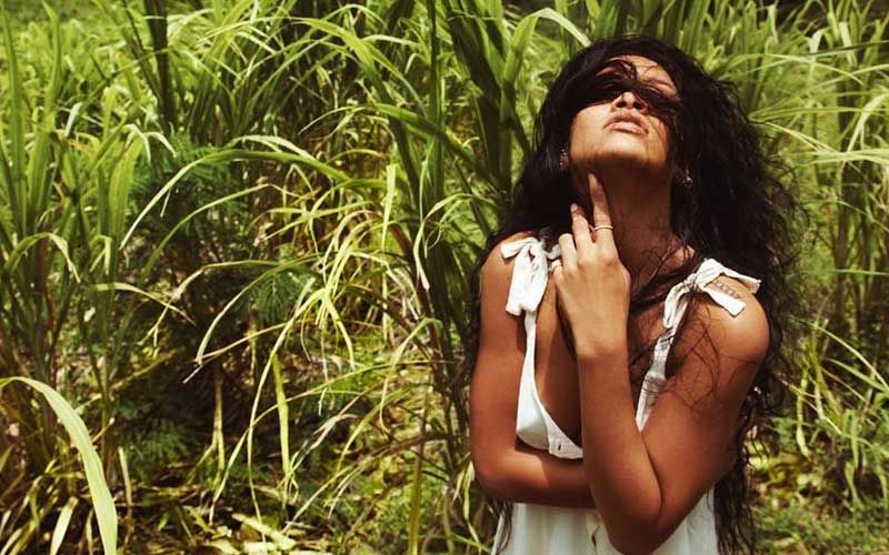 Rihanna Goes Braless In Barbados; Calls It Home - PIC Inside