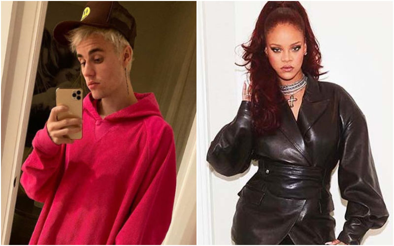 Justin Bieber Once Flashed His Chiselled Abs To Rihanna In Public! Impressed RiRi Tweets ‘He Actually Had Lil 6 Pack! Sexy,Lol!’-DETAILS BELOW