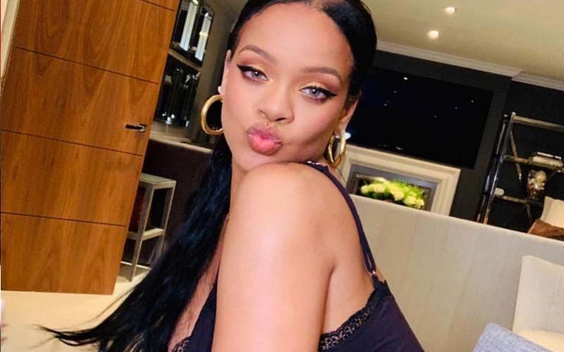 OMG! Rihanna Just Set New 'Maternity Fashion Goals’: Fans Call Her ‘Sexist Queen’ As She Falunts Her Baby Bump In Lingerie At Paris Fashion Week-SEE PICS!