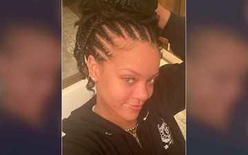 Rihanna Sparks OUTRAGE On Twitter As She Shares Topless Picture Wearing Ganesha Pendant; Netizens Slam Her: ‘Our Culture Isn’t Your Aesthetic’