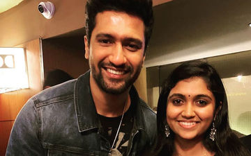 Rinku Rajguru With Vicky Kaushal At The Screening Of His Horror Film Bhoot