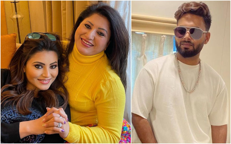 Urvashi Rautela’s Mother Meera Wishes Rishabh Pant’s Speedy Recovery After His Accident; Fans Say, ‘Damadji Likhna Bhool Gayi Aap’
