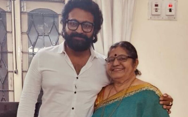 Rishab Shetty Wishes His Mother On Her Birthday! Shares An Adorable Picture