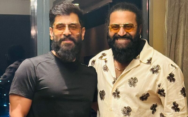 Thangalaan: Kantara Fame Rishab Shetty Meets His ‘Inspiration’ Chiyaan Vikram, Ahead Of The Upcoming Film’s Release