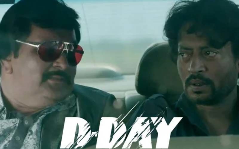 Irrfan Khan And Rishi Kapoor's Scene From D-Day Goes Viral; Twitterati Says 'RIP Legends'