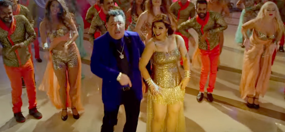 rishi kapoor and shilpa shinde in patel ki punjabi shadi