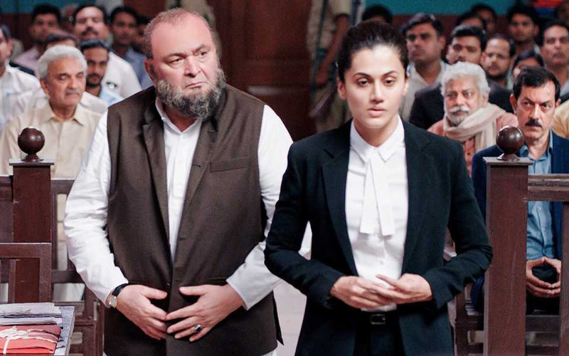 rishi kapoor and taapsee pannu