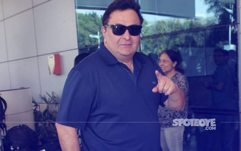 FIR Lodged Against Rishi Kapoor For Tweeting Indecent, Nude Picture Of A Minor