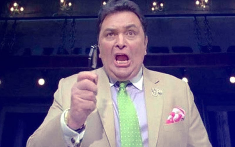 WATCH: Rishi Kapoor’s Dictatorship On Media. Senior Actor LOSES Cool Once Again!