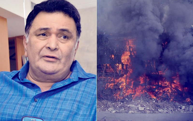 Rishi Kapoor On RK Studio Fire: Costumes Worn By Nargis To Aishwarya Rai Bachchan- Everything Is Gone!