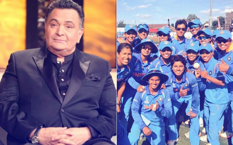 SHAME! Rishi Kapoor Wants Repeat Of Sourav Ganguly’s Shirtless Act If Women In Blue Win World Cup 2017