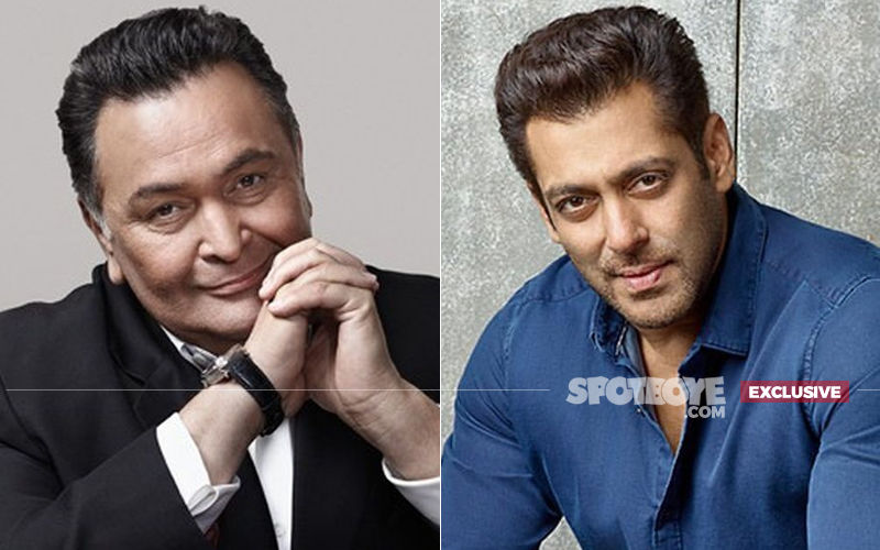 Rishi Kapoor-Salman Khan Patch-Up Not Too Far; A Happy Picture Expected Soon!