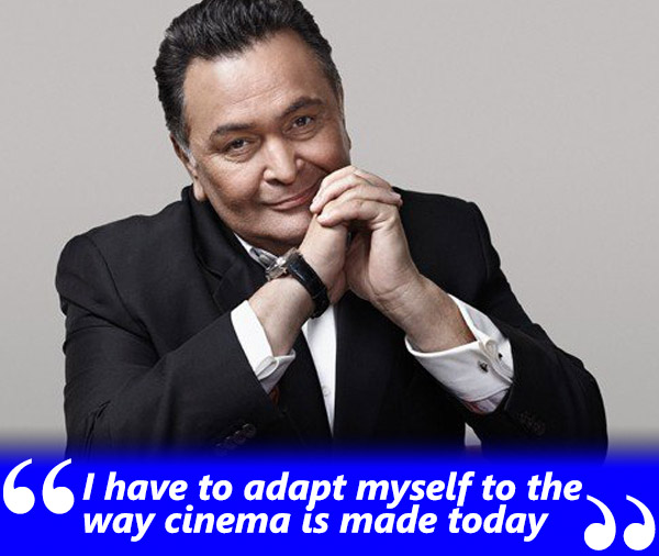 rishi kapoor exclusive spotboye salaam interview with khalid mohamed talking about the changing indian cinema