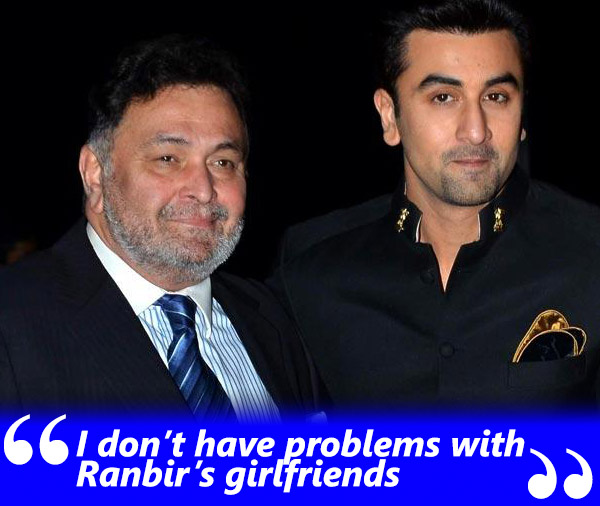 rishi kapoor exclusive spotboye salaam interview with khalid mohamed talking about ran bir kapoor and his girlfriends