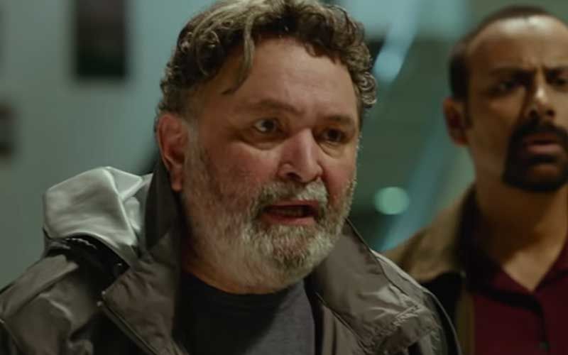 Rishi Kapoor Gets Injured On The Sets Of The Body While Filming The Climax Scene