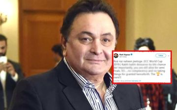 Rishi Kapoor Unfazed By India's Loss Against England; Tweets, "The World Cup Is Ours"