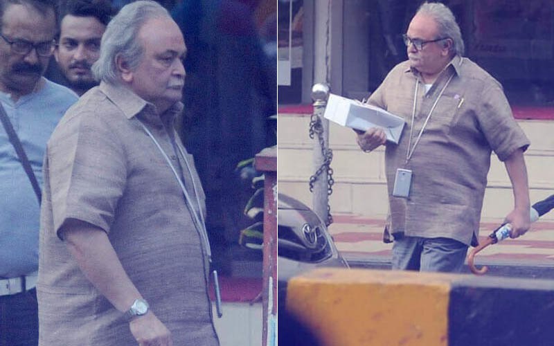 Rishi Kapoor Goes Unrecognised On The Streets Of Mumbai In His New Avatar