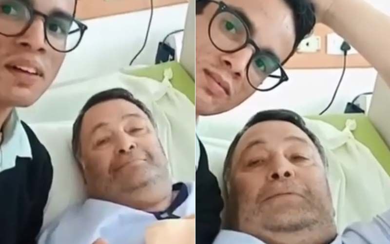 Rishi Kapoor Demise: Actor's Hospital Video Going Viral As His Last Video Was Originally Recorded February