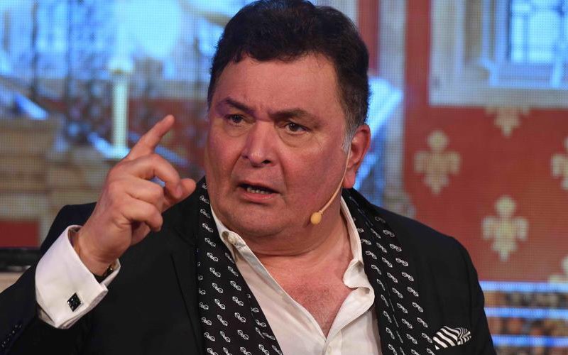 WHAT! Rishi Kapoor Says F**k You B***h To A Dalit Woman On Twitter