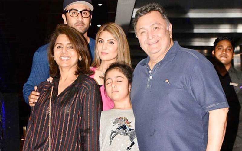 Neetu Kapoor Shares A Picture With Late Rishi Kapoor; The Caption Breaks Our Heart, ‘How I Wish The Pic Could Remain Complete’