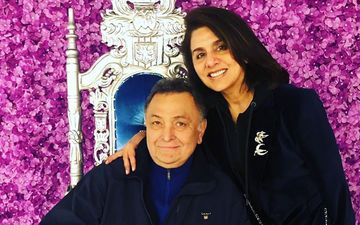 नीतू कपूर ने दिया फेस एप चैलेंज को ट्विस्ट, इंस्टाग्राम पर शेयर की ऋषि कपूर के बचपन की तस्वीर