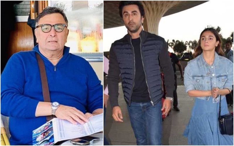 Rishi Kapoor Admitted To Hospital In Delhi; Ranbir Kapoor And Alia Bhatt Rush To Be By His Side - Reports