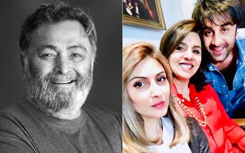 Rishi Kapoor Demise: Riddhima Kapoor And Ranbir Kapoor Assure Grieving Mom Neetu, 'Got Your Back Ma'