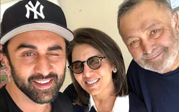 Neetu Kapoor Shares A Hilarious Video Of Young Rishi Kapoor And Ranbir Kapoor; Calls It Adorable