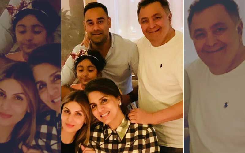 Rishi Kapoor's One Month Death Anniversary: Neetu Kapoor Shares Throwback Picture From Good Young Days; Son-In-Law Remembers Veteran