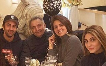 Cancer-Free Rishi Kapoor: Neetu Stood By Me Like A Rock, Ranbir-Ridhima Shouldered My Problems