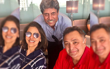 न्यूयॉर्क में ऋषि कपूर से मिलने पहुंचे क्रिकेटर कपिल देव, नीतू सिंह ने इंस्टाग्राम पर शेयर की तस्वीर