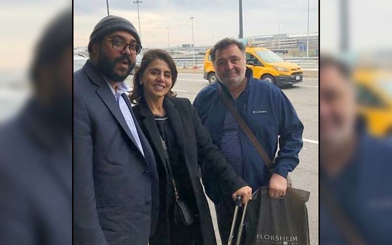 Rishi Kapoor And Neetu Singh's Viral Picture From JFK Airport Is A Fake? Actor And Wife Aren't India Bound Just Yet