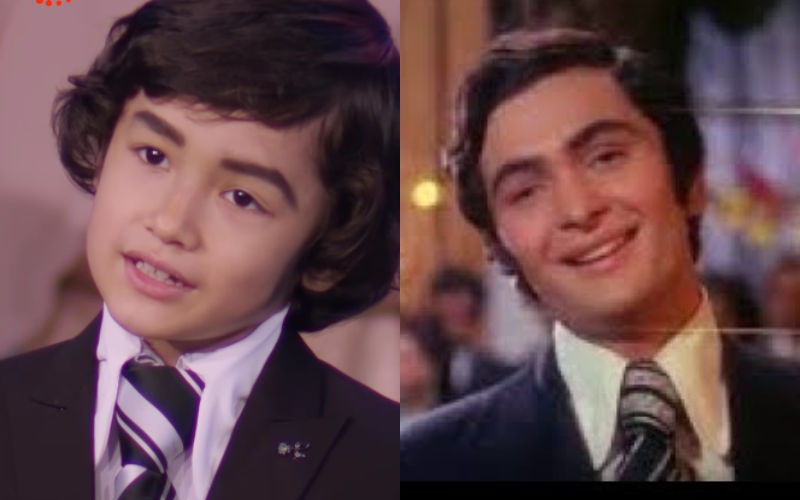 Rishi Kapoor’s Lookalike Wins Hearts, Little Boy From Uzbekistani Recreates ‘Main Shayar To Nahin’ Song On TV; Fans Call Him 'Mini Rishi'