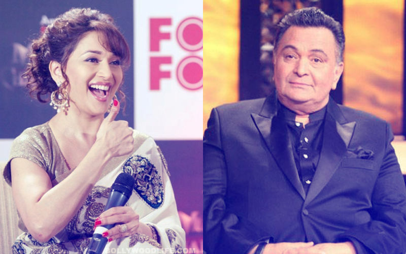 Madhuri Dixit-Rishi Kapoor Wore Burqa & Travelled In A Train. Guess What Happened Next?