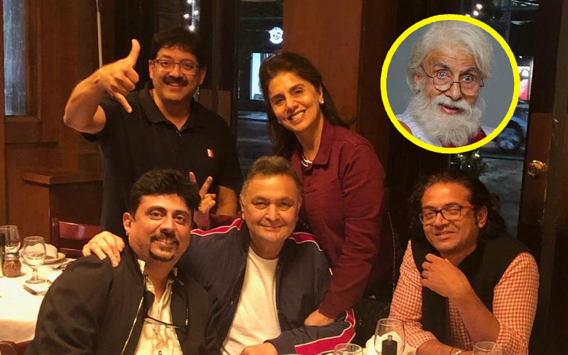 Rishi Kapoor Reunites With His 102 Not Out Team In New York; We Miss Big B Though