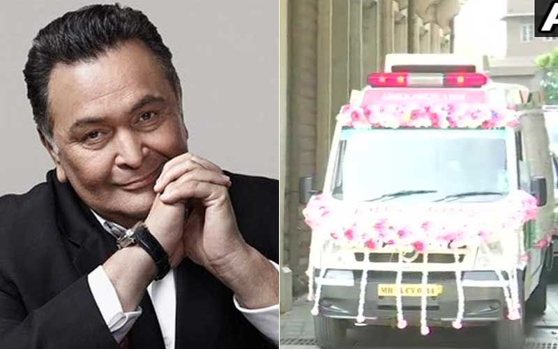 Rishi Kapoor Demise: Actor's Mortal Remains Reaches Chandanwadi For His Last Rites With Family By His Side