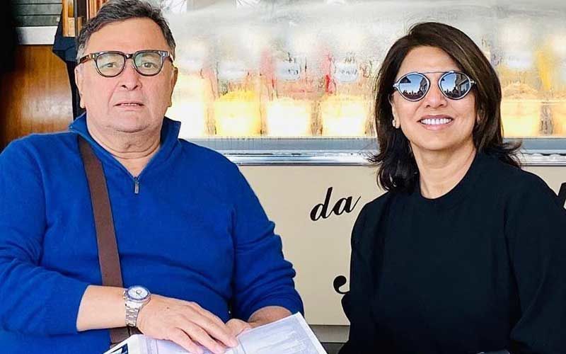 Neetu Kapoor Posts A Smiling Picture Of Rishi Kapoor Holding A Drink And 'End Of Our Story' Caption Will Break Your Heart