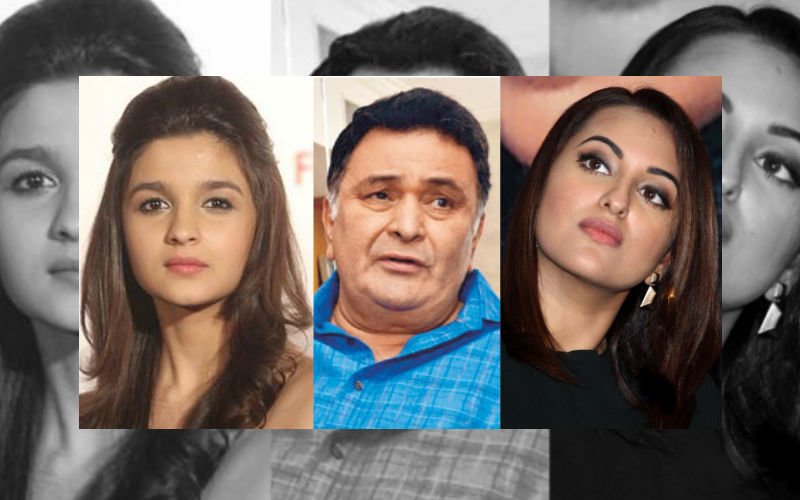 Uh Oh! Rishi Faces The Heat From Alia And Sonakshi's Fans