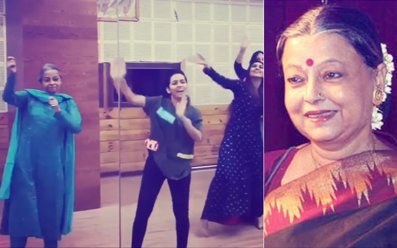 Video: When Krystle D’Souza Made Rita Bhaduri Dance