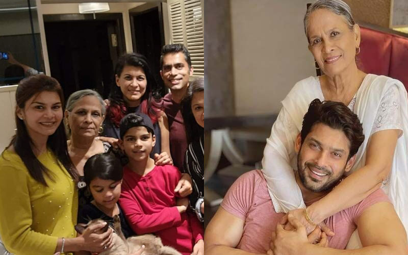 Fans Sympathize With Sidharth Shukla's Mom Rita Maa As Her New PIC Goes Viral; Netizens Say ‘Aunty Ke Face Me Pehle Wali Smile Nahi Rahi’