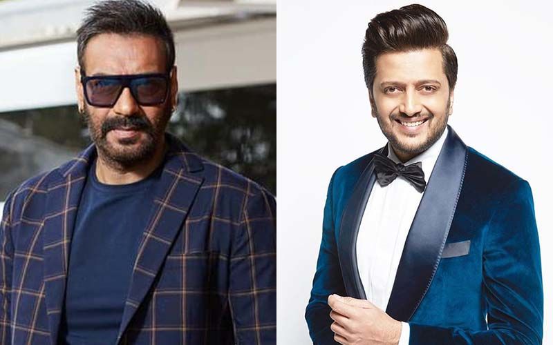 Riteish Deshmukh Gives A New Meaning To Ajay Devgn's Song As He Washes Dishes While Wishing Him Happy Birthday-VIDEO