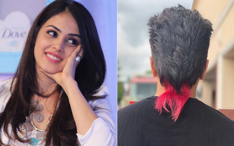 Riteish Deshmukh Goes For A Makeover; Wife Genelia Surprised By His 'Red  Squirrel Tail'