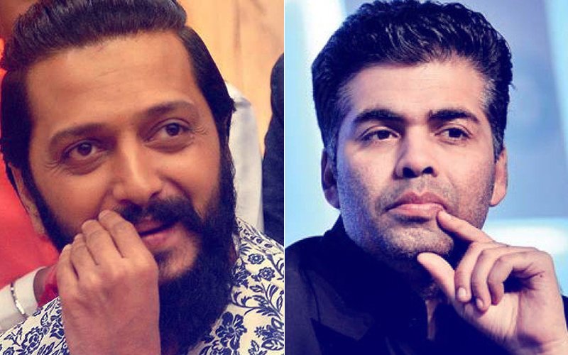 Riteish Deshmukh To Karan Johar: You Have Scared People With Your Acting Skills