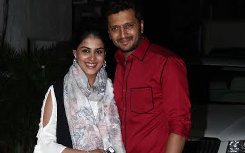 Riteish And Genelia, Blessed With A Baby Boy