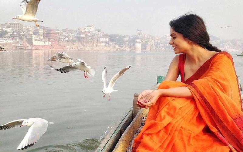 Ritabhari Chakraborty’s Pictures With Serbian Birds In Varanasi Will Give You Major Travel Goals
