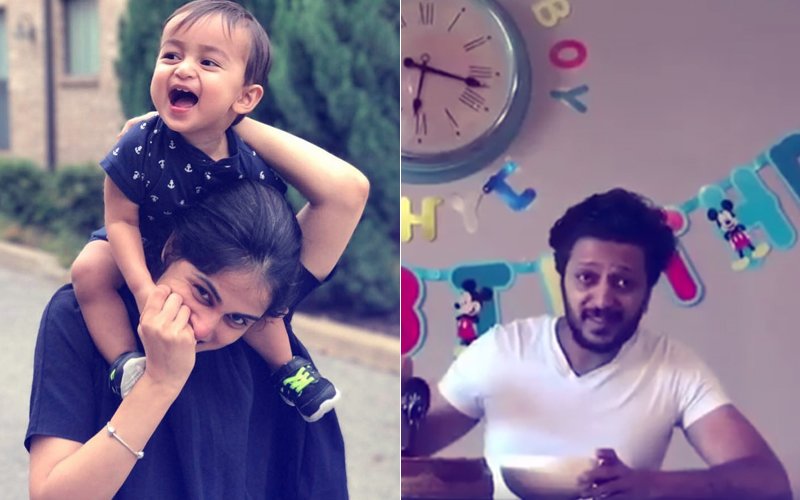 Riteish Deshmukh & Genelia D'Souza Are Celebrating Son Rahyl’s Birthday With An Adorable Party