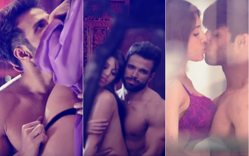 Xxx Uncensored Webseries Hot Videos - XXX Uncensored Trailer: Rithvik Dhanjani, Kyra Dutt And Shantanu Maheshwari  Take You To The Erotica Land