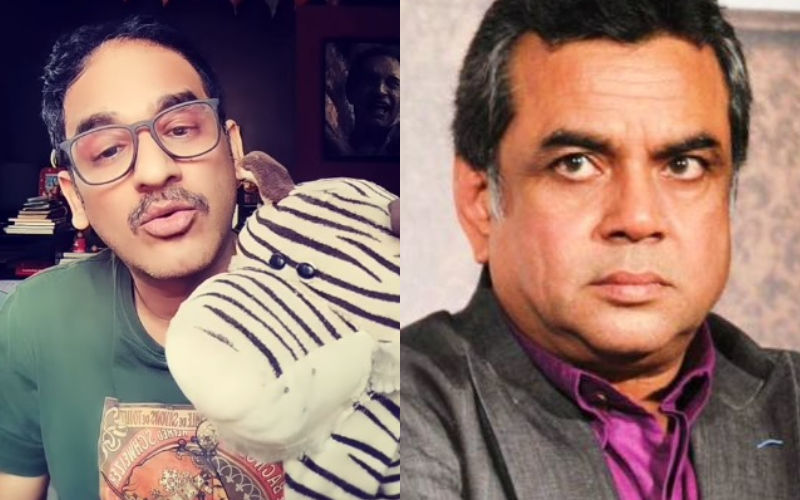 Actor Ritwick Chakraborty’s Sly DIG At Paresh Rawal’s ‘Cook Fish For Bengali’s’ Remark Wins Over The Internet!- Watch VIDEO